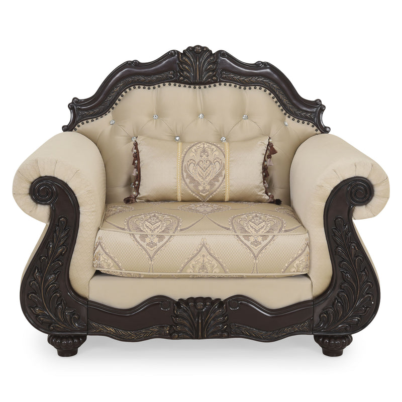 WINDSOR Fotoliu, 1 pernă decorativă inclusă, stofă