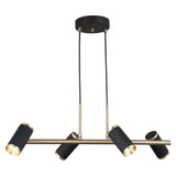 negru/bronz antic