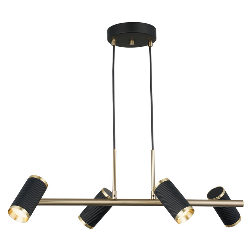 LUME Lustră 4x7W GU10