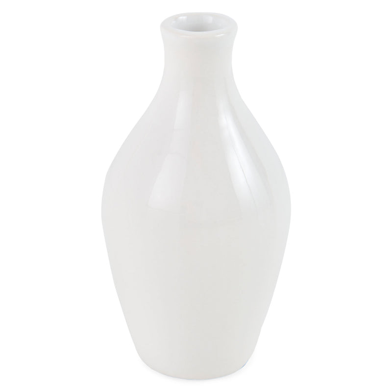 AMPHORA WHITE (midium) 花瓶 AMPHORA Vas decorativ de la Mobexpert