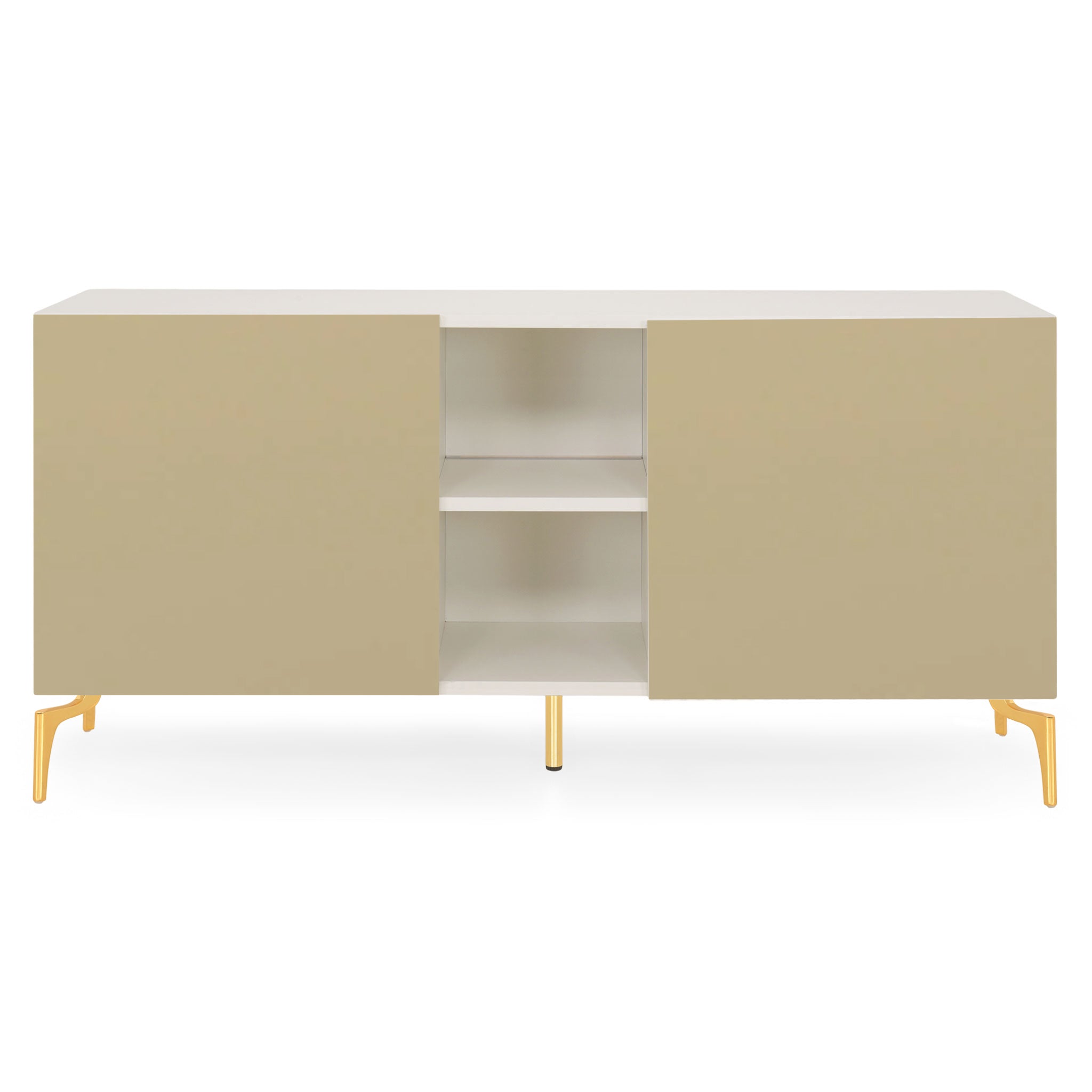 INFINITY Bufet 2 uși, 1 nișă, LED inclus