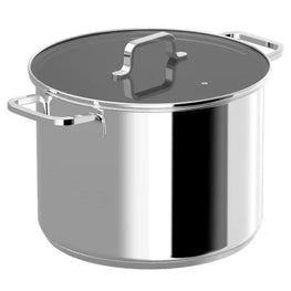 HELIX Oală cu capac, inox, D.26cm