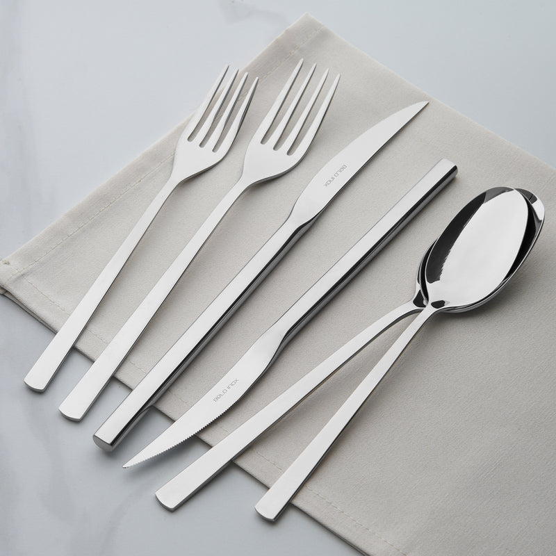 NOMO Set tacâmuri 75 piese, inox