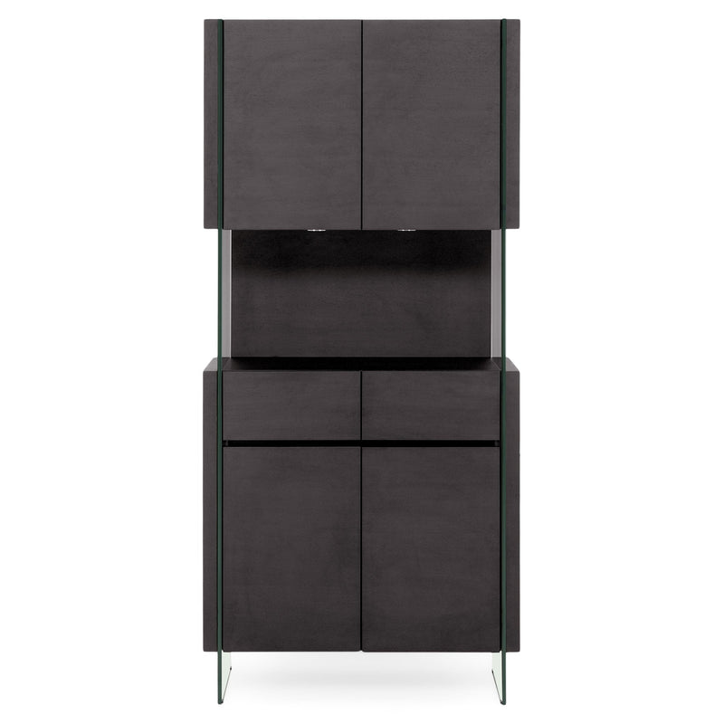 EMERSON Vitrină, LED inclus - Articol resigilat