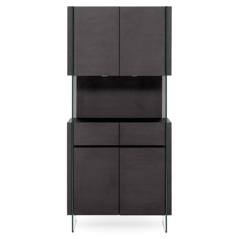 EMERSON Vitrină, LED inclus - Articol resigilat