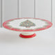 MAGIC CHRISTMAS Platou tort, porțelan, D.32cm