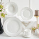 SELENA Set veselă, porțelan, 20 piese