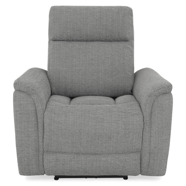 BARTON Fotoliu cu recliner electric, stofă