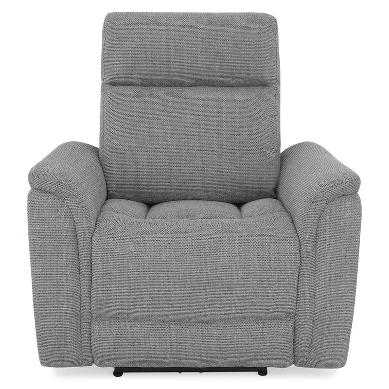 BARTON Fotoliu cu recliner electric, stofă