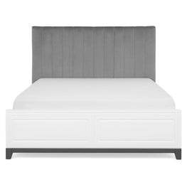 TAYLOR Pat tapițat, 160x200cm, somieră inclusă