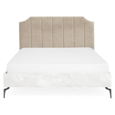 WAVE Pat tapițat, 160x200cm, somieră inclusă