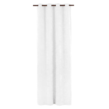 EVORA Draperie cu inele, 140x270cm de la Mobexpert