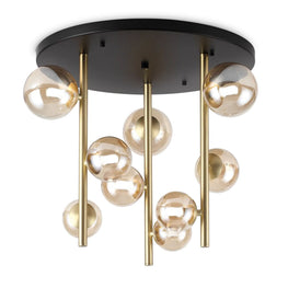 PERLAGE Plafonieră 9x15W G9