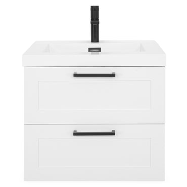 OTHERE Set mobilier baie, mască lavoar și lavoar compozit