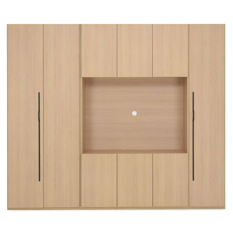 COMPACT Dressing 9 uși, spațiu TV