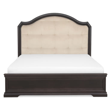 CHOCOLATE Pat tapițat, 180x200cm