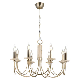 RAVO Lustră 8x20W E14