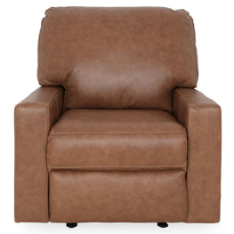 ANSLEY Fotoliu cu recliner manual, piele