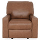 ANSLEY Fotoliu cu recliner manual, piele