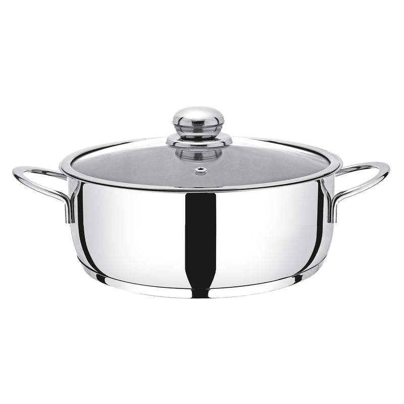 FIRST Oală cu capac, inox