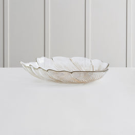 ELM LEAF Platou decorativ