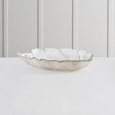 ELM LEAF Platou decorativ