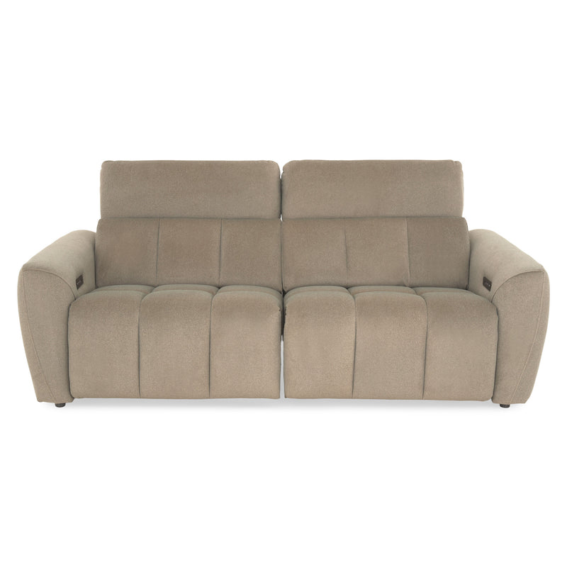 WISNER Canapea 3 locuri, 2 reclinere electrice, mecanism electric tetiere, stofă