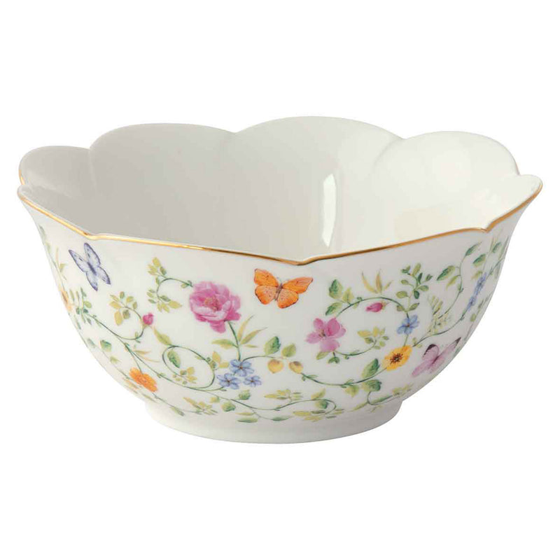 DANCING BUTTERFLIES Bol individual, porțelan, D.16cm