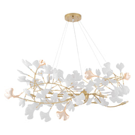 GINKGO Lustră 8x20W G9