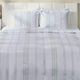 CASPER STRIPES Set așternut 4 piese, 200x220cm