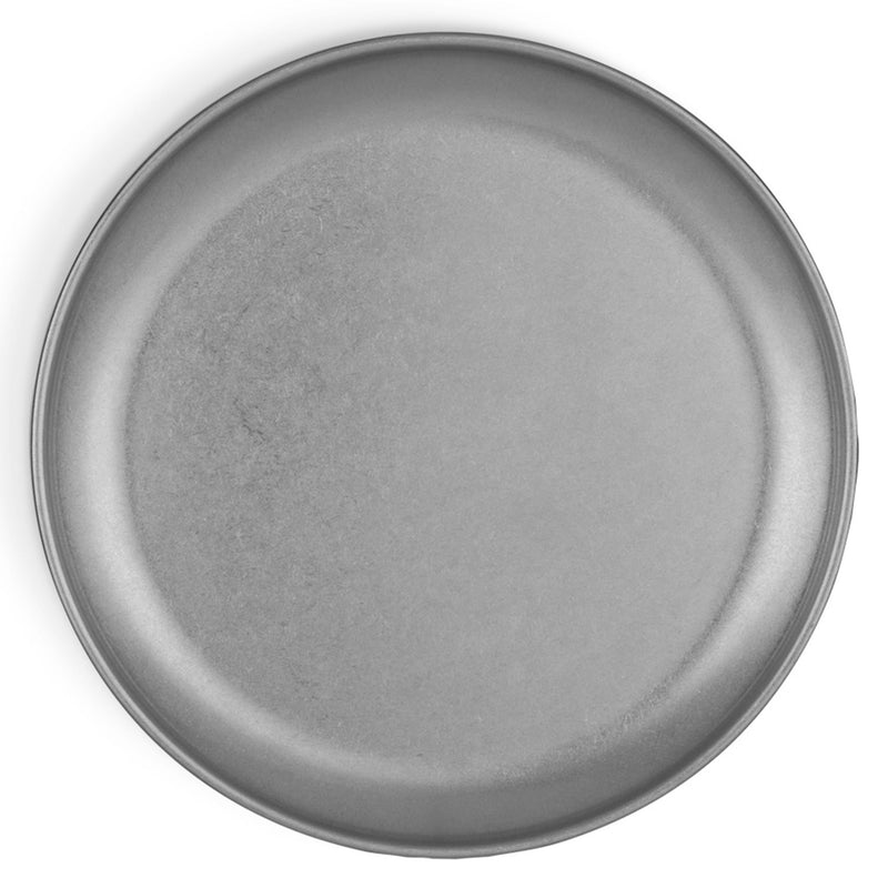 VINTAGE Farfurie aperitiv, inox, D.23cm