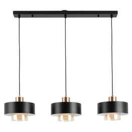 RONCO Lustră 3x40W E27