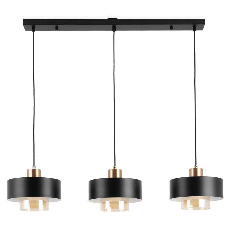 RONCO Lustră 3x40W E27