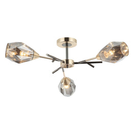 FONTIA Plafonieră 3x20W E27