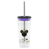 MINNIE Pahar cu pai, 540ml