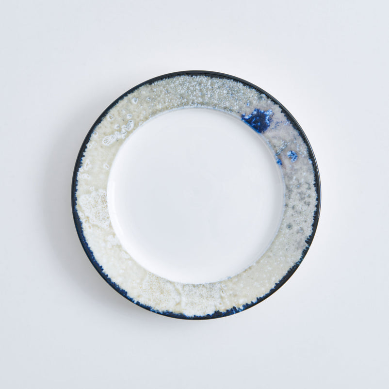 ALASKA Farfurie aperitiv, porțelan, D.21cm