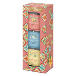 HELLO ITALY Set 3 lumânări