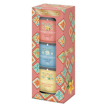 HELLO ITALY Set 3 lumânări