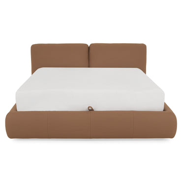 MAJESTIC Pat tapițat, 160x200cm, somieră și ladă depozitare incluse