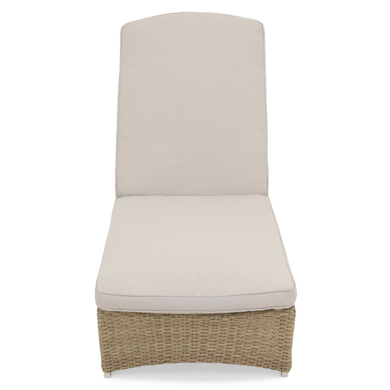 ANCONA Șezlong exterior