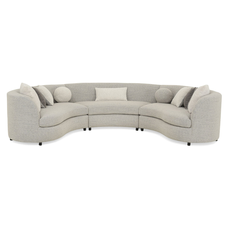 SEDALIA Colțar, 9 perne decorative incluse, stofă