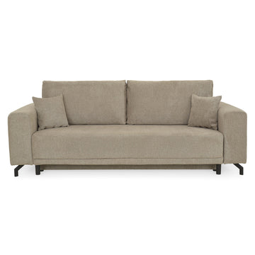 GOMEZ Canapea extensibilă, 3 locuri, ladă depozitare, stofă de la Mobexpert