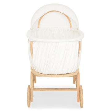 FAIRYTALE Pat bebe, 50x90cm, așternut și copertină incluse de la Mobexpert