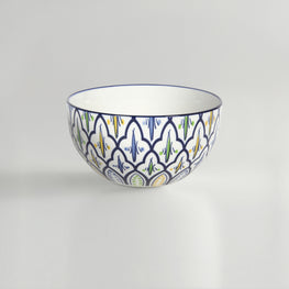 FLOWER Bol, ceramică, D.14cm