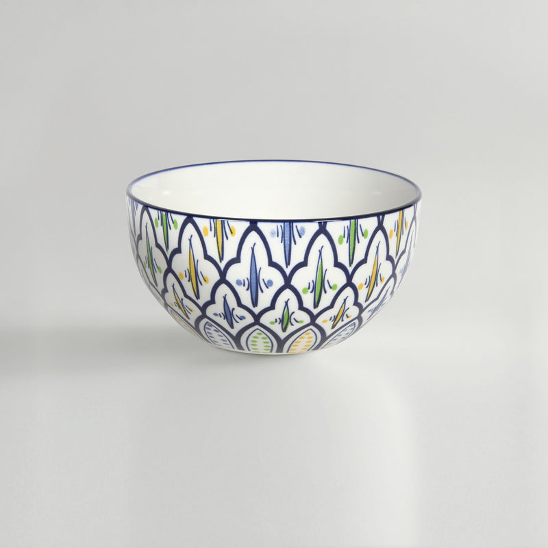 FLOWER Bol, ceramică, D.14cm