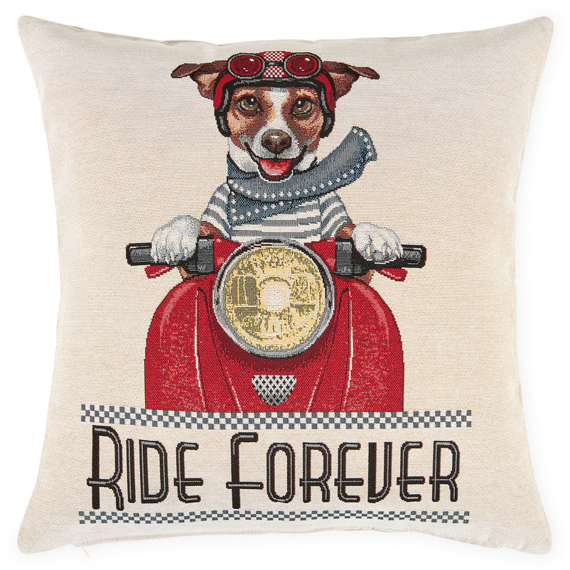 RIDE FOREVER Pernă decorativă, 45x45cm
