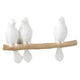 3 BIRDS ON BRANCH Decorațiune perete