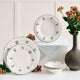VINTAGE ROSE Set veselă, porțelan, 24 piese