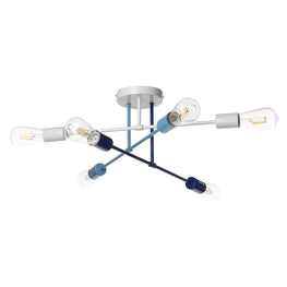 STICK Plafonieră 6x22W E27