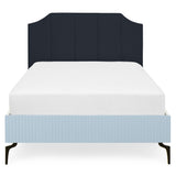 denim/albastru / 120x200 / zafir-25-negru